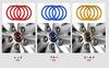 Onami Mazda Wheel Logo Ring Logo Garnish Axela Atenza Logo