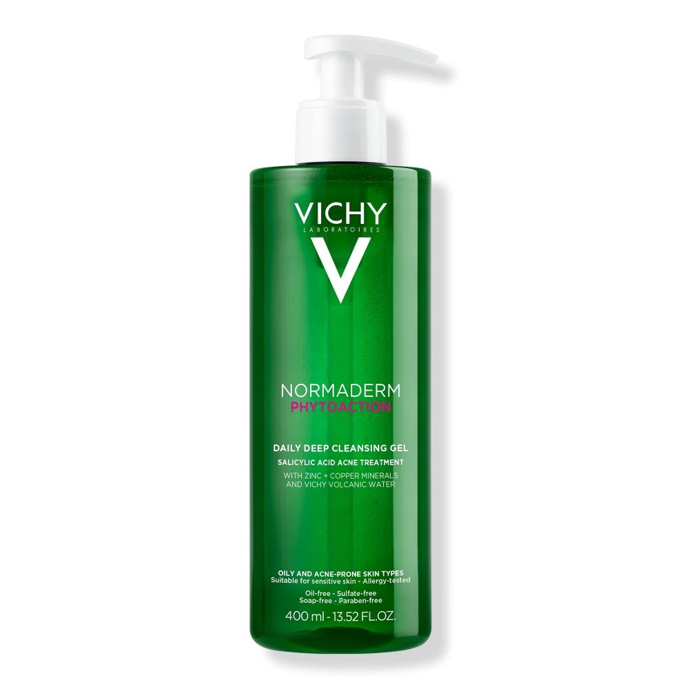 

Vichy Normaderm Phytoaction Ежедневное глубокое очищение с салициловой кислотой 13,5 унций