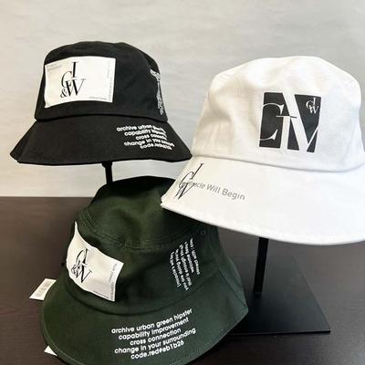Intercrew Unisex Mixed Lettering Bucket Hat ITX5AC39A