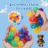Stressabbau Knetbare Quadratische Wassertropfenbälle Squishys Malzzuckerwürfel Fidget Spielzeug Weiches Knetspielzeug Stressabbau Geräuschvolle Kugel