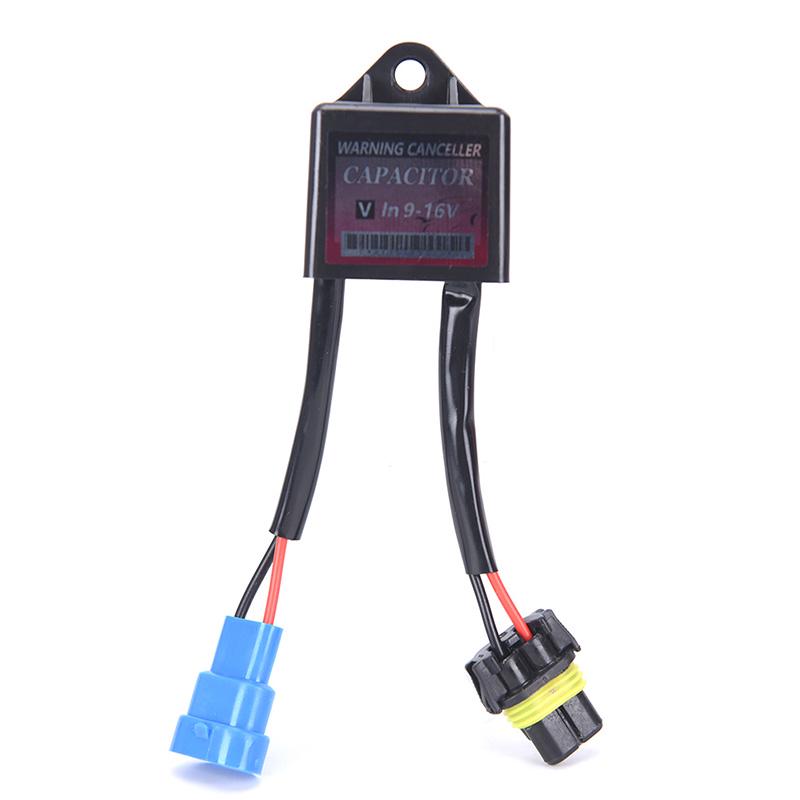 2Pcs C6 Canbus Hid Xenon Kit Warning Canceller Anti Flicker Decoder Device To