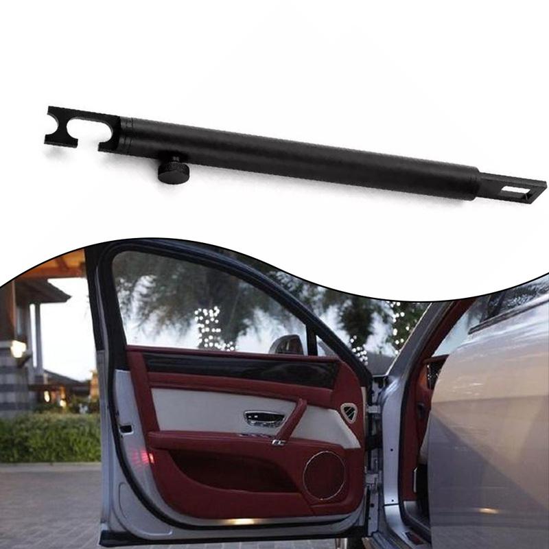 Adjustable Telescopic Car Polishing Support Rod Made of Aluminum for Securing Vehicle Doors and Boot Flaps During Polishing
