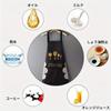 Universal apron with large pockets for men and women, suitable for restaurant/gardening/kitchen/café/fast food restaurant, chef/