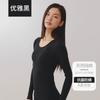 A-Class Cotton Light Warm Couple Thermal Underwear Set Antibacterial Pure Men Women Long Johns Winter