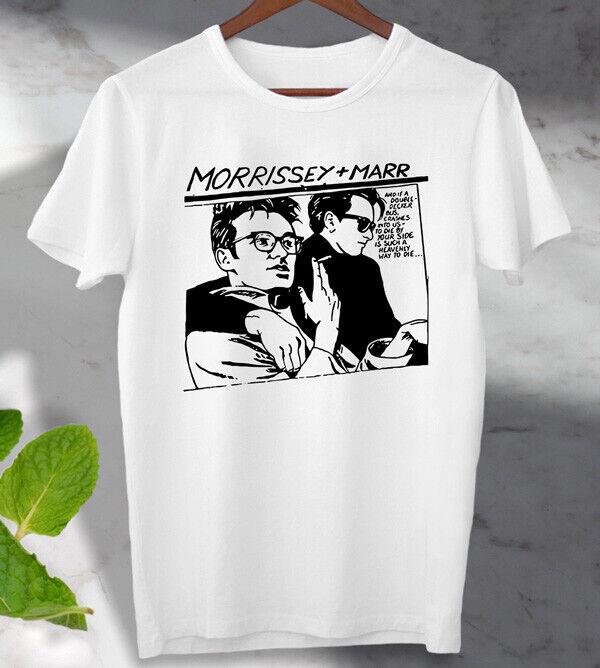 

The Smiths Cartoon Morrissey Marr T shirt Unisex Men s Ladies Tee Top T SHIRT 2XL