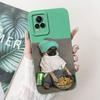 For Vivo V21e 4G Case V2061 Cute Funny Animals Painted Cover Soft Silicone Phone Case For Vivo V21 V 21 e VivoV21e Fundas Bumper