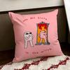 The BBean Cushion Cover Reversible Soft Durable Pillow Cover Home  Car MultiScene Use for Daily Comfort