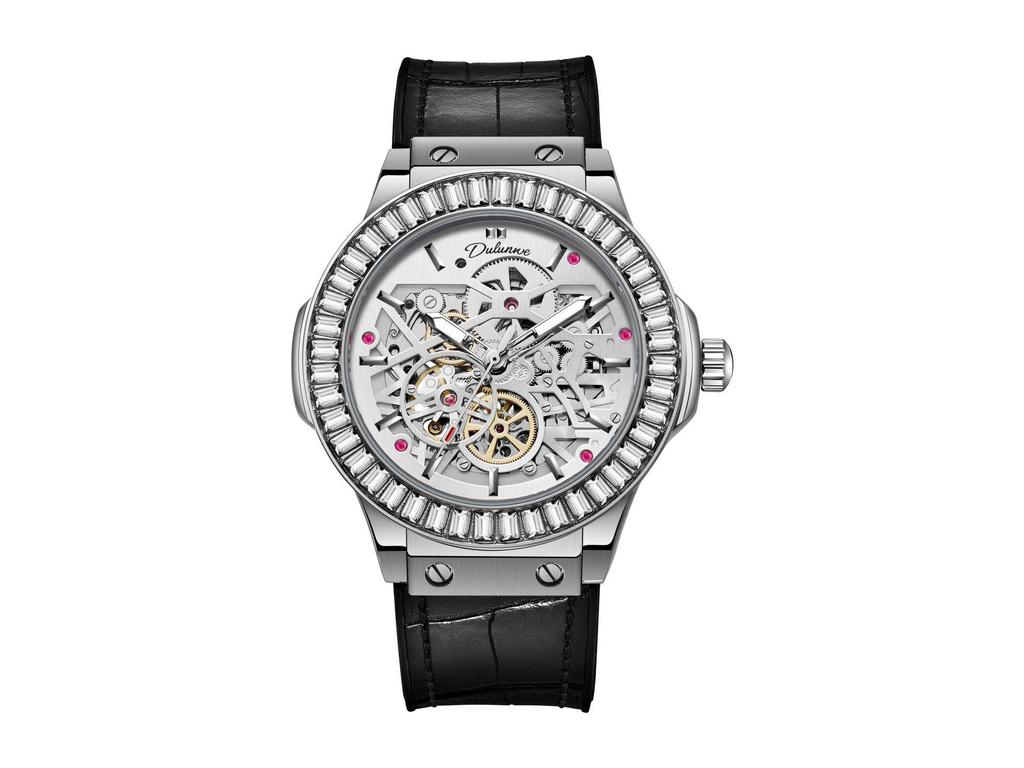 Durham Wei Diamond Openwork Automatic Men's Watch - Hengbao Style, Waterproof, Popular Design