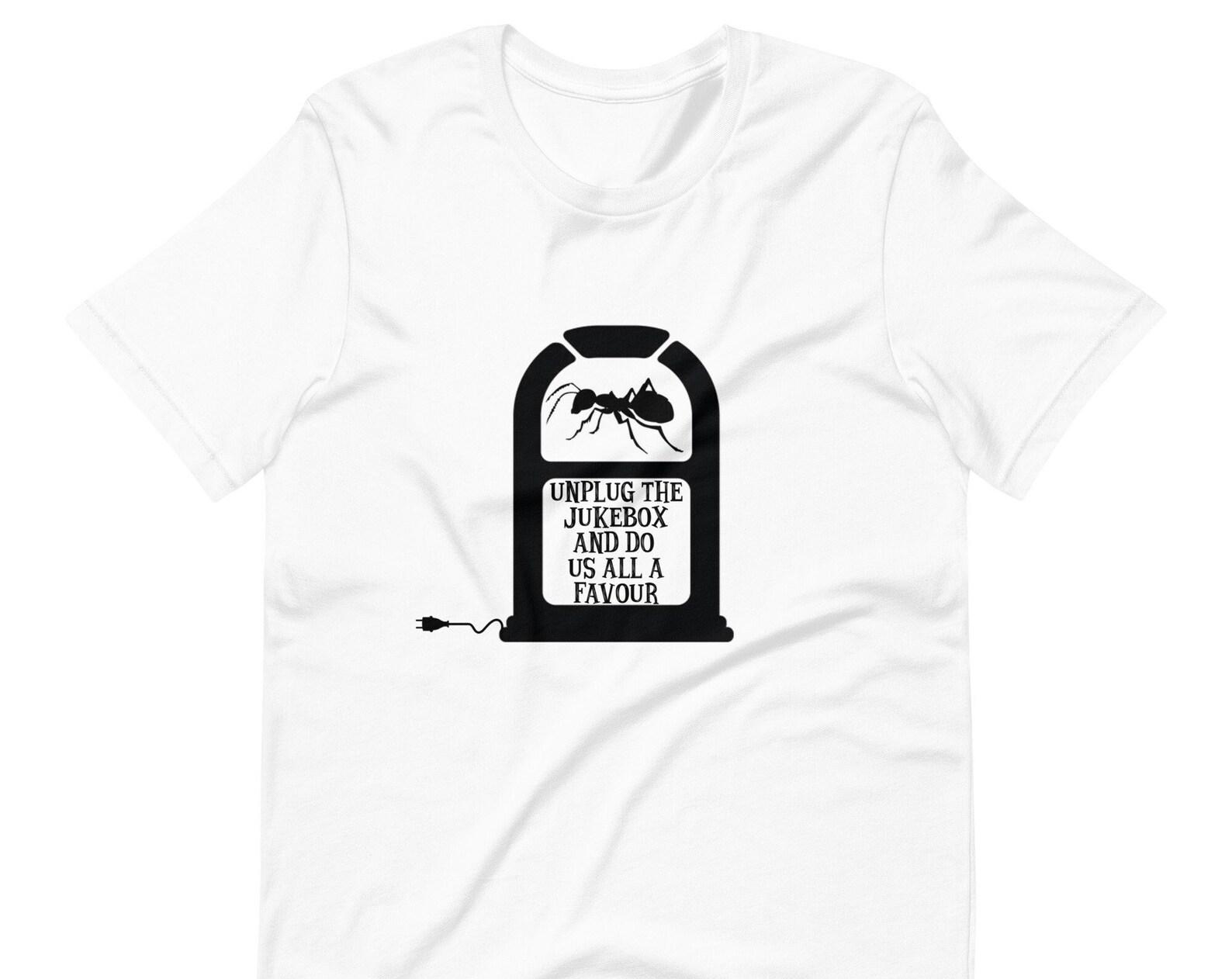 Ant Music Unisex T shirt L