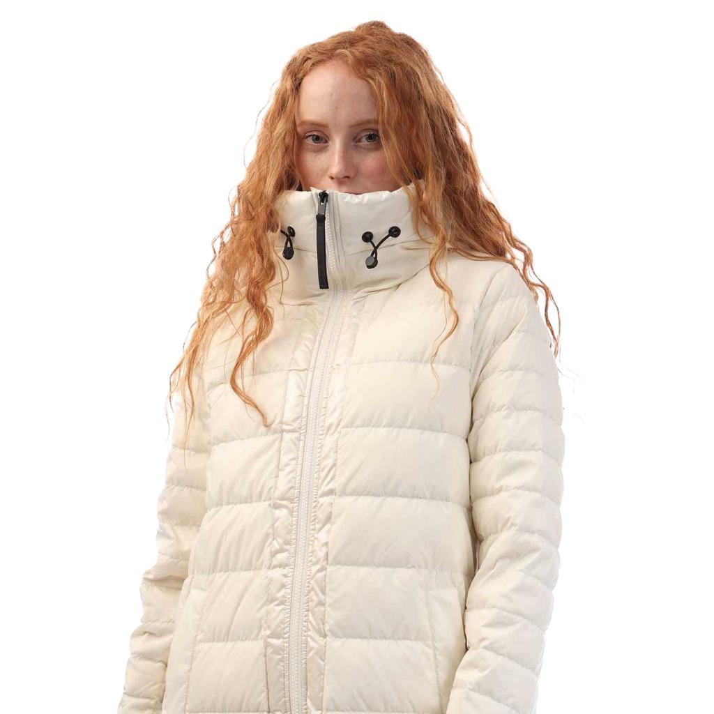 DKNY Women's/Ladies Quilted Down Puffer Jacket