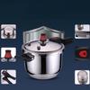 Stainless Steel Pressure Cooker - Efficient and Versatile Cooking Pot for Home Use