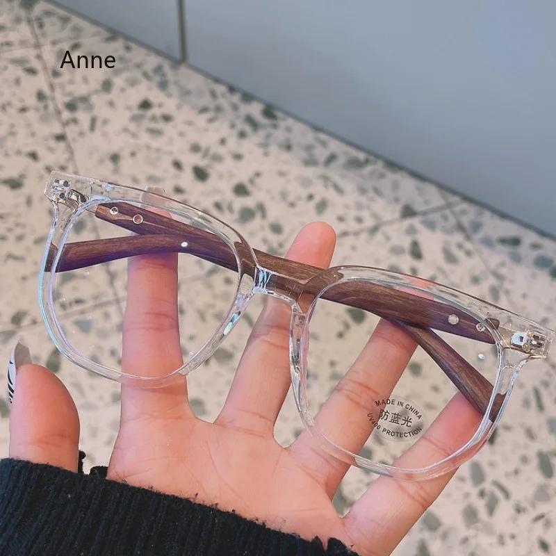 

Винтажные очки для близорукости оверсайз женские мужские модные очки с защитой от синего света для близоркости оптические очки 0 до -4.0 0