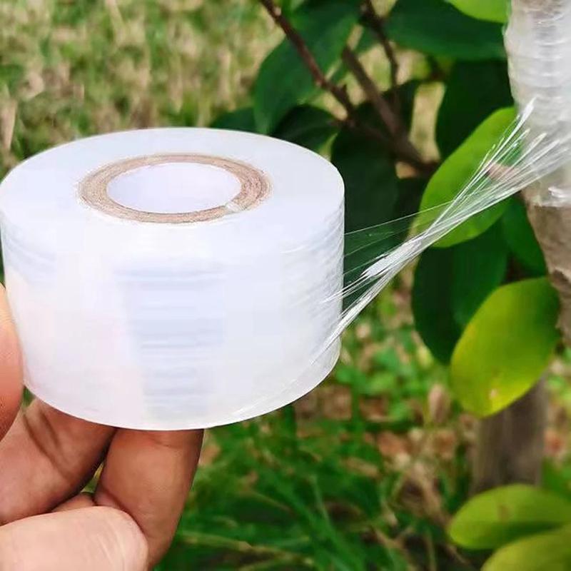PE Grafting Tape Film Self-adhesive Garden Tree Plants Seedlings Vine Tomato Grafting Accessories Stretchable 2/3/4cm Width