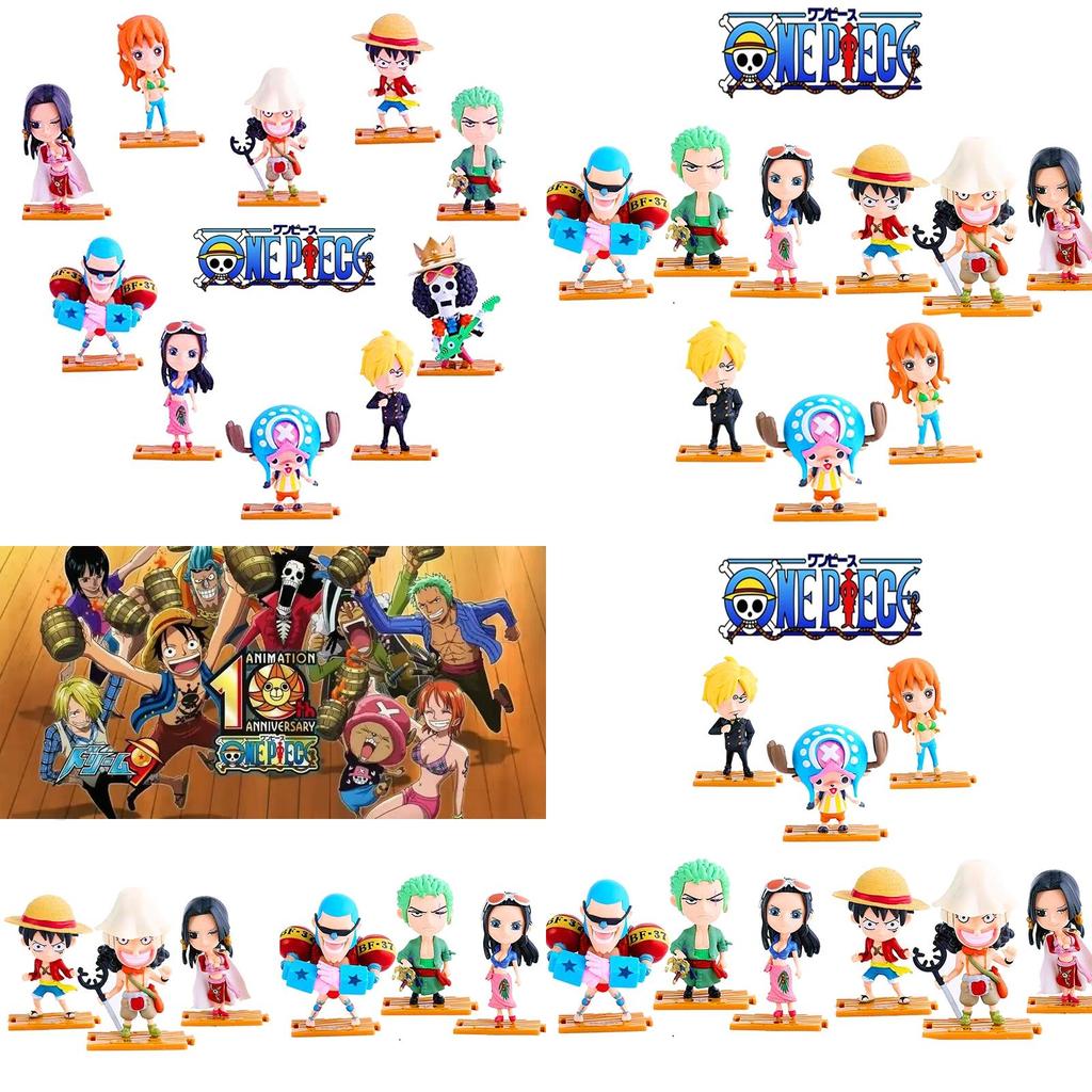 Colorful And Durable One Piece Miniature Toy Models Ideal Gift For Fans And Collectors