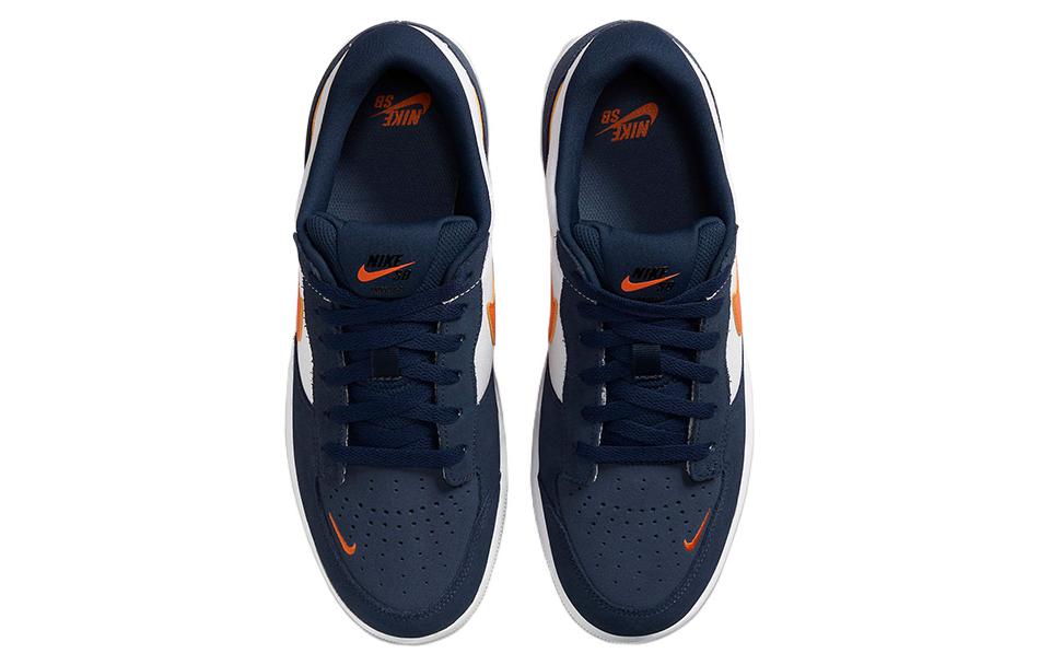 Nike Force 58 Sb 'Midnight Navy Safety Orange' DV5477-400
