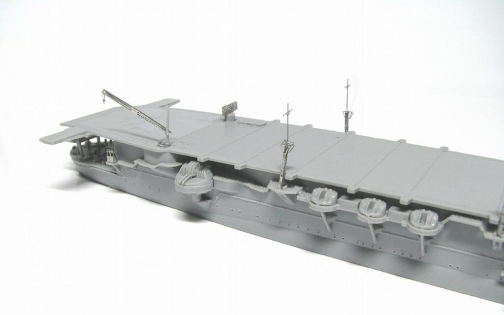 Pit Road Scale Parts for the Japanese Navy Aircraft Carrier Ryuho PE228 1/700 Photo-Etched