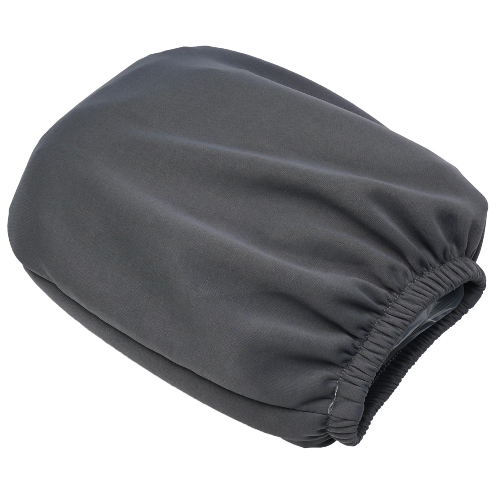 

1 шт. Чехол на подголовник, аксессуары, авто, премиум-ткань серый