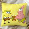 S-Sponge B-Bob Covers For Living Room Cushions Cover Decorative Pillows Pillow Cases Interior Decoration Personalized Gifts Sofa