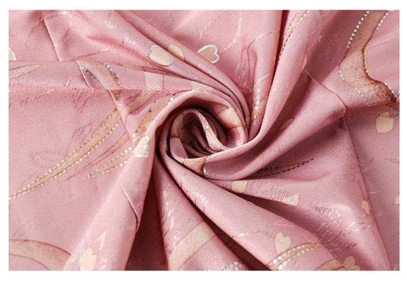 Chiffon-Langarmbluse für den frühen Sommer für Frauen mittleren und höheren Alters