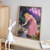 Disney Sleeping Beauty Princess Aurora Forest Fairies Diamond Paint Mosaic Art Painting Kit Handmade DIY Home Decor