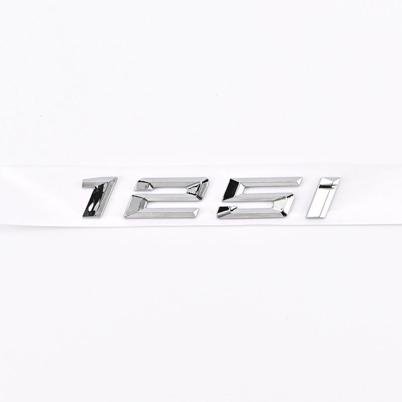 Fits BMW 1 Series ('20-'23) 118i/116i/120i/125i Rear Car Emblem