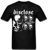 DISCLOSE T Shirt Band Hardcore Punk Rock Ska Anarcho Apocalypse Continues