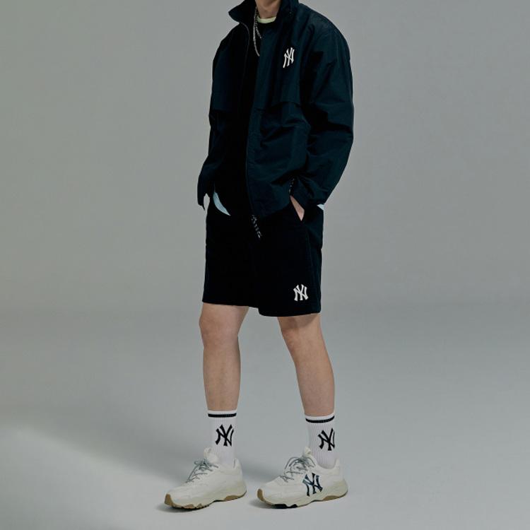 New MLB Sports Shorts Unisex Black 31SP01131-50L