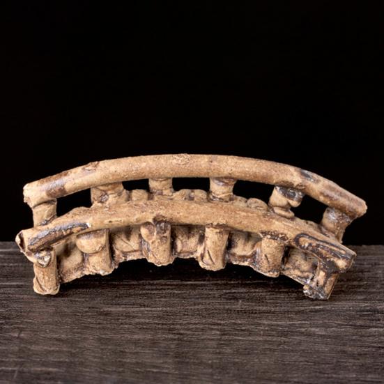 Dekoratif Aksesuar Porselen El Sanatları için Ayırt Edici Dekorasyon Su Manzarası Köprü Ev Dekorasyonu