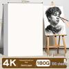 8K Sketch & Drawing Paper: A3 & A4 Thickened Art Student White Paper for Handwritten and Pencil Use