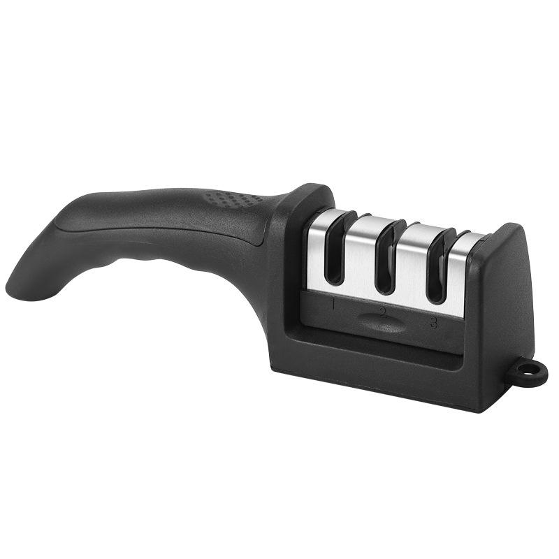Household Three-Stage Multifunctional Kitchen Knife Sharpener