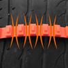 10Pcs Universal Anti-Skid Snow Tire Chains Easy Install Reusable Anti Snow Chains Ice-Breaking Traction Cables