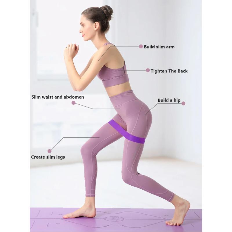 Resistance Training Equipment for Sports Activities Portable Rubber Elastic Band Yoga Gym Pilates Exercise Capacity Find Weight