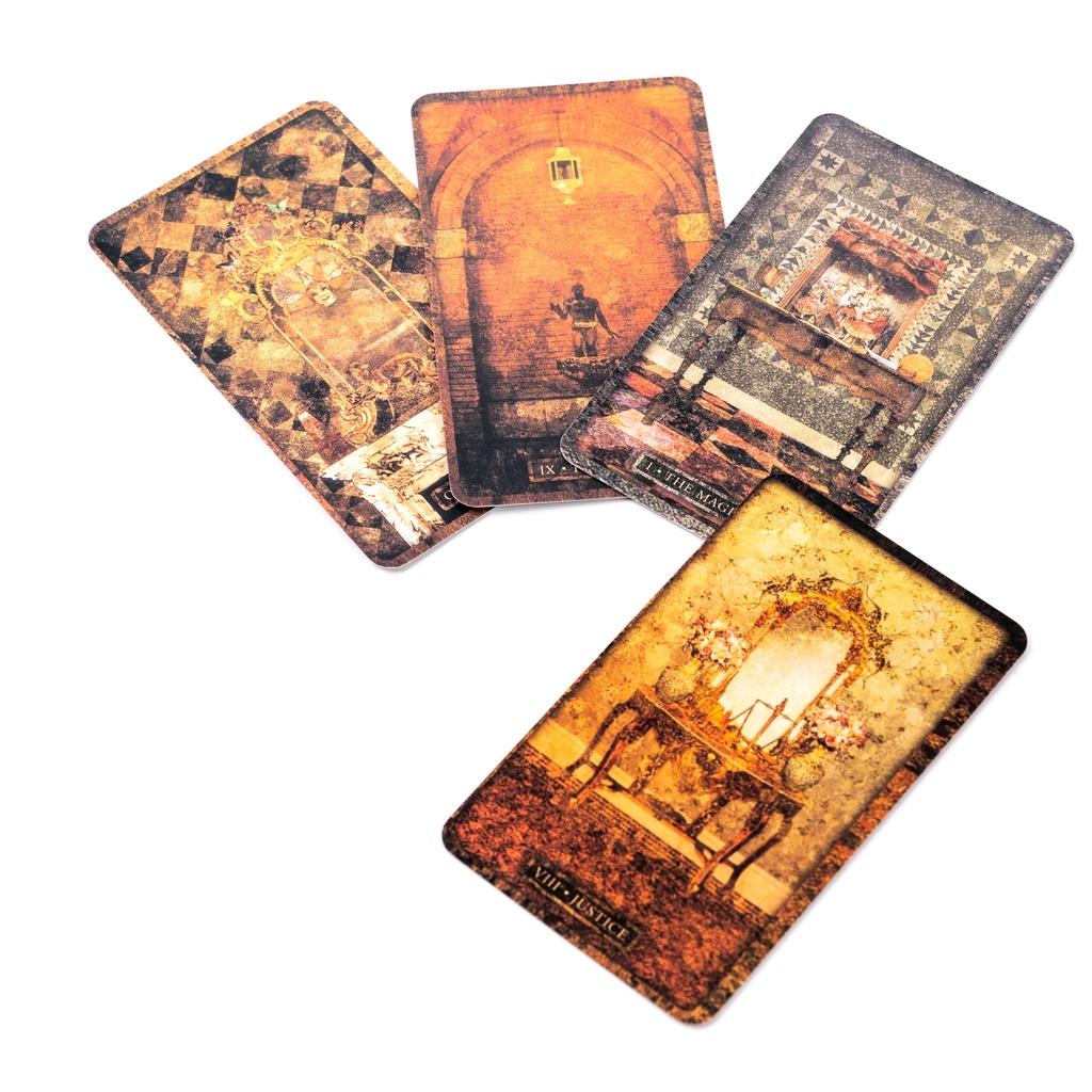 Tyldwick Tarot Deck Leisure Party Stolní hra Karty věštby Proroctví