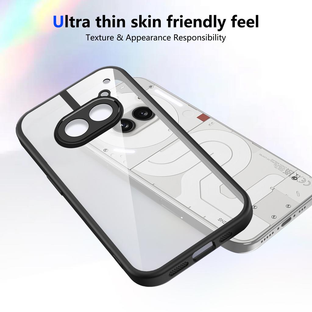 ShockProof Soft TPU+PC Clear Back Cover Phone Case For Nothing Phone 2A Plus NothingPhone2A G
