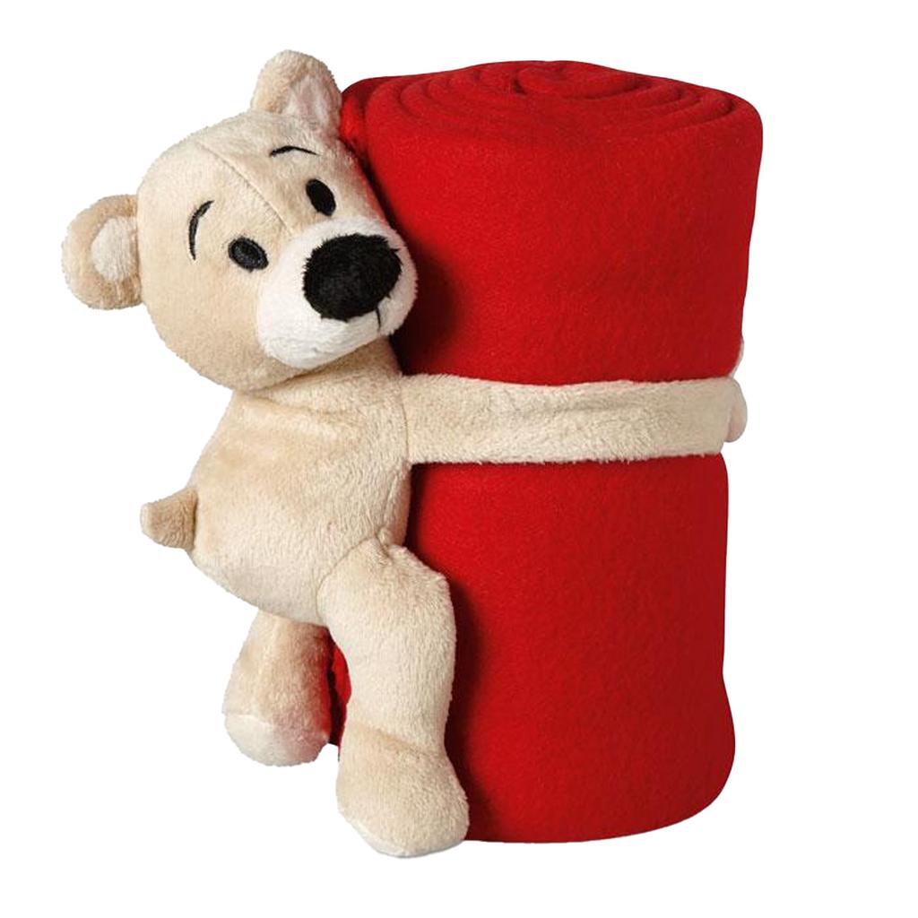 MidOcean Manta Fleece Bear Blanket