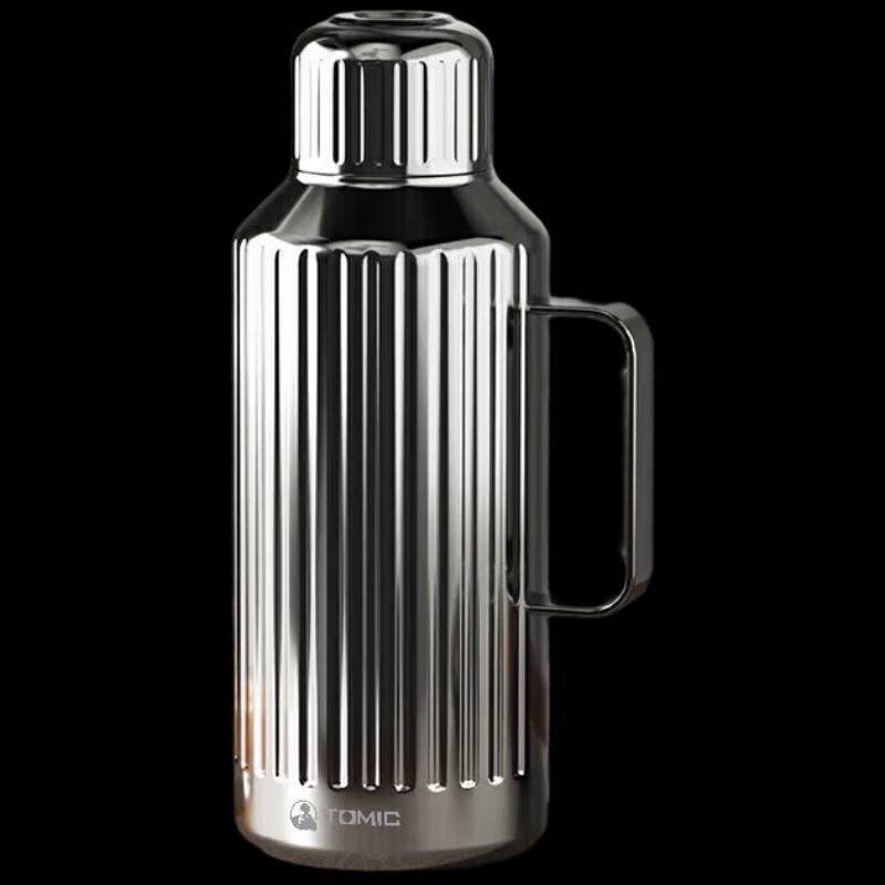 TOMIC 316 Stainless Steel Thermos Pot with Temperature Display