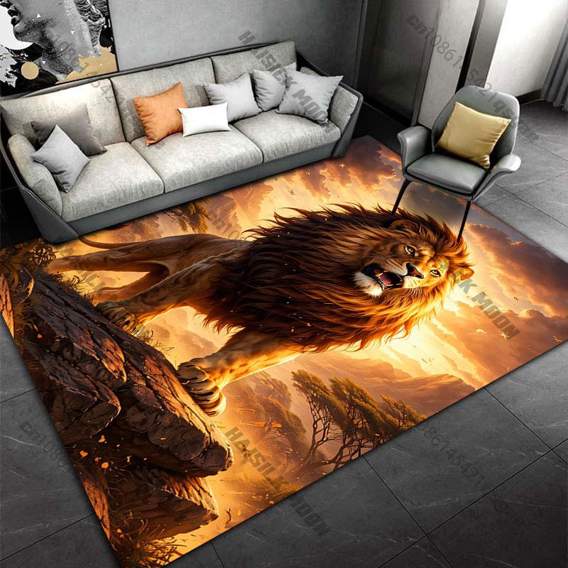 

Cosmic glowing lioncarpet Yoga living room room decor children s crawling mat doormat area rug games floor mat 40x60cm