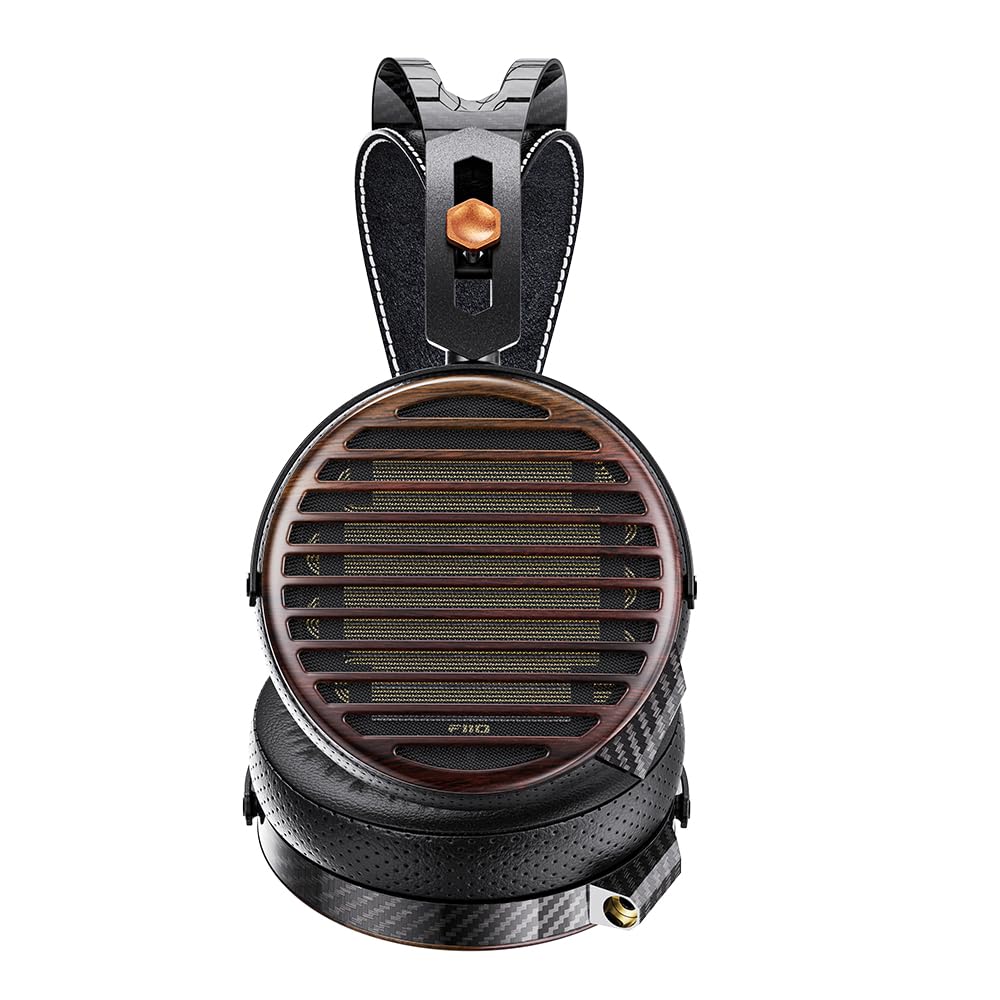 FIIO FT7 Black Headphones from an Authorized Japanese Includes Serial Headphones with Large Planar Magnetic Drivers (FIO-FT7-B) [Ships Retailer,
