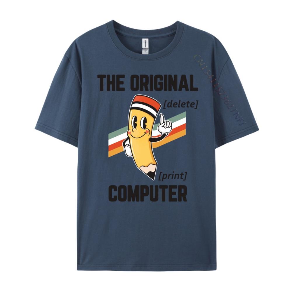 

The Original Computer Print Delete Computer Luxury T Shirt Unisex High Quality Streetwear Loose Tee Shirt 4XL