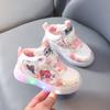 Glowing Cute Cartoon Kids Shoes for Girls Sneakers Led Children  Girls Luminous Sneaker