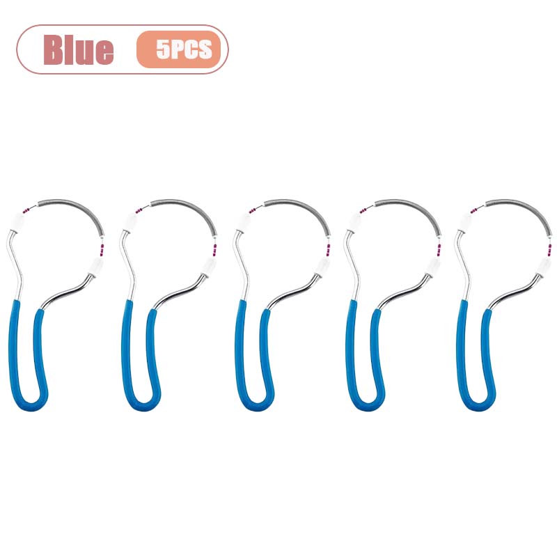 Manual Facial Hair Remover Handheld Portable Face Shaver Tool for Upper Lip Chin Cheeks Eyebrows Beauty Grooming Kit Women