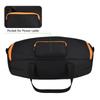 Portable Travel Bag Storaeg Solution For Boombox 4 Wireless Speaker Polyester Fabric And Impact Resistant Padding