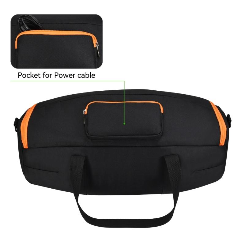 Portable Travel Bag Storaeg Solution For Boombox 4 Wireless Speaker Polyester Fabric And Impact Resistant Padding