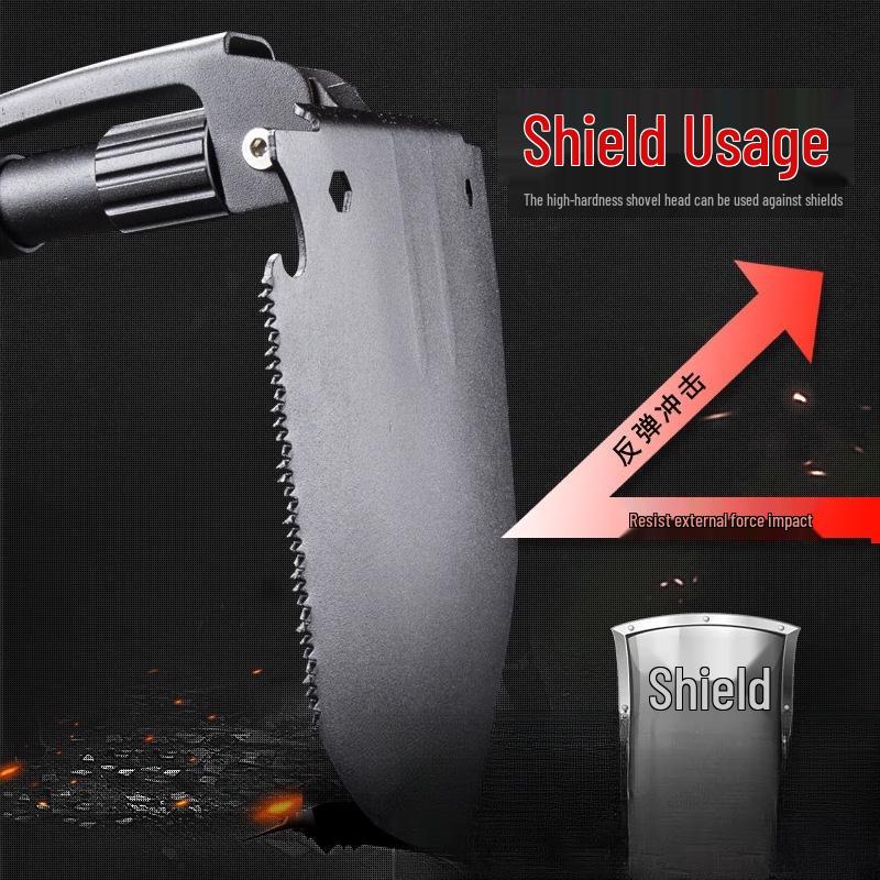 Changlin Land Rover Multi-functional Folding Shovel