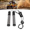 2pcs 12‑24V RGB LED Whip Light Waterproof App Remote Control 366 Modes Chasing Whip   for UTV ATV Off Road Sand Truck Boat