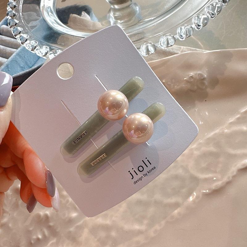 

Зажим-челка Заколка для волос на лоб Премиум стразы Любовь Боковой зажим Зажим для края непослушных волос