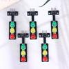 5/10Pcs 5V 3 Color Mini Traffic Light Led Display Module Red Yellow Green Led Module Signal Light For Diy Electronics Projects