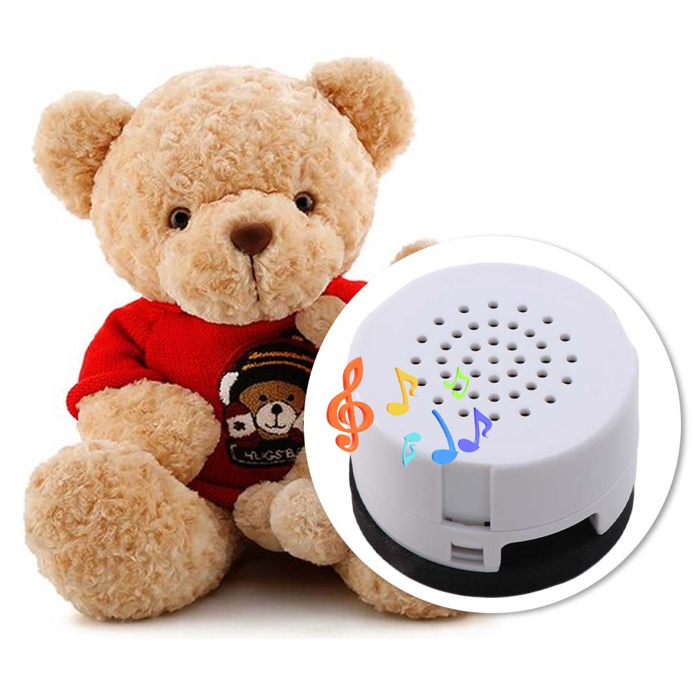 Messages Recorder Stuffed Animal Sound Recorder Clear Voice Stuffed Doll Voice Box Stuffed Toy