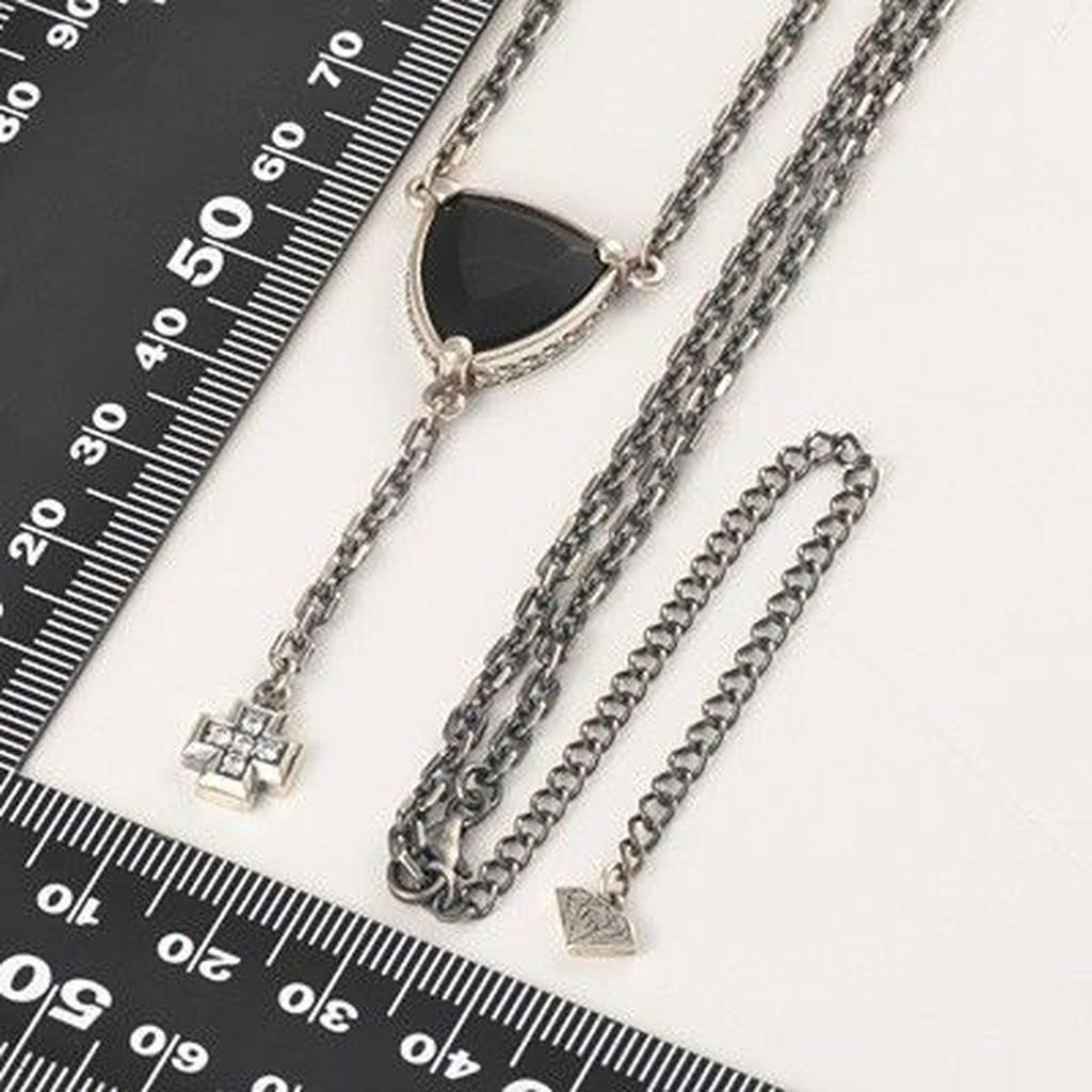 Fatima Design Silver Necklace FDP002 [Fatima Design]