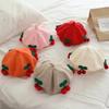 Winter Knitted Pumpkin Hat Windproof Newborn Bonnet Hats Cute Infant Beanie Cap  Winter/Autumn